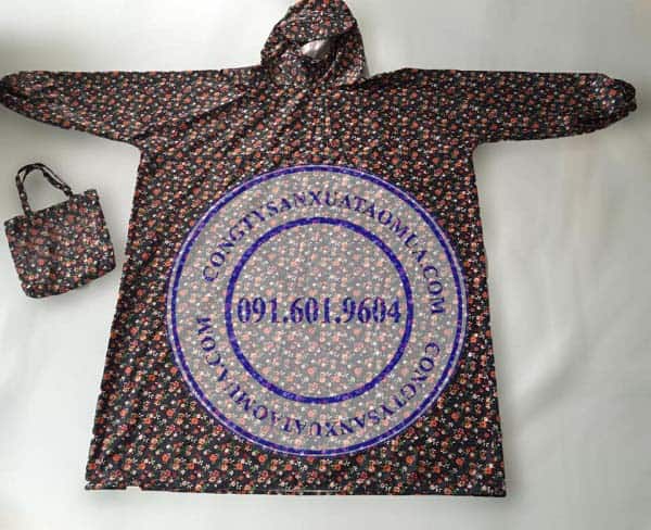 xưởng may áo mưa quà tặng uy tín chuyên nghiệp, công ty chuyên sản xuất áo mưa quà tặng giá rẻ tại hà nội