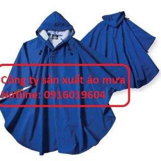 Công ty sản xuất áo mưa hoàng ngân, chuyên nhận đặt hàng sản xuất áo mưa giá rẻ tại hà nội