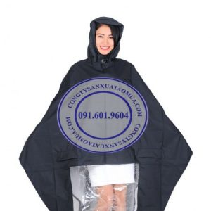 Cơ sở sản xuất áo mưa quảng cáo giá rẻ tại hà nôi, nhận đặt hàng sản xuất áo mưa quảng cáo, in logo áo mưa giá rẻ