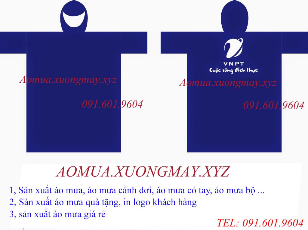 sản xuất áo mưa có tay