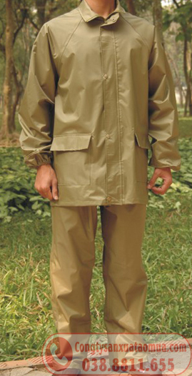 áo mưa bộ quà tặng quân đội