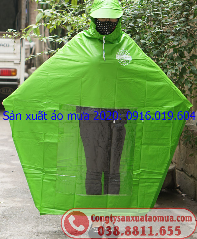 Báo giá sản xuất áo mưa quà tặng 2020
