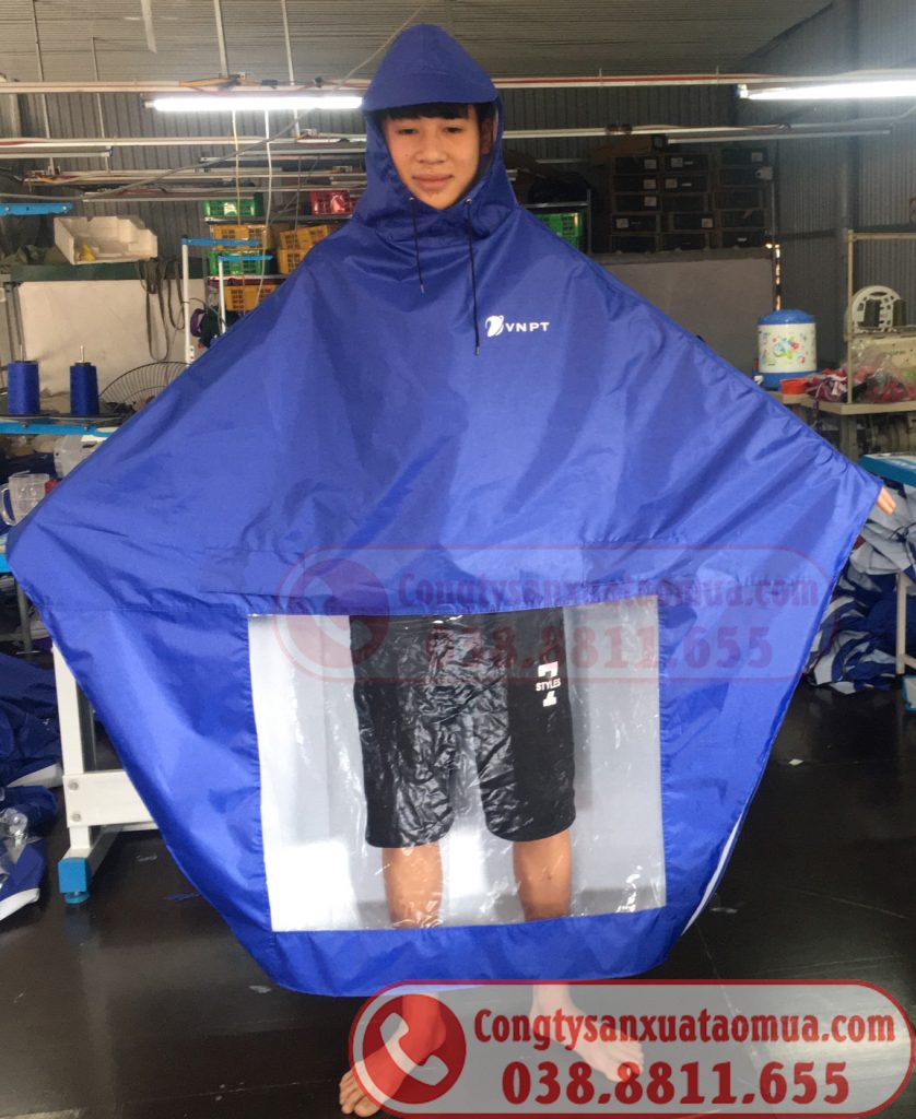 Sản xuất áo mưa dù tráng PU siêu nhẹ