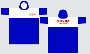 Sản xuất áo mưa in logo yamaha