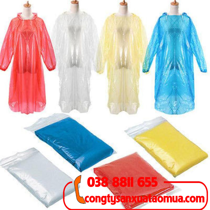 xưởng sản xuất áo mưa tiện lợi giá rẻ tại Hà Nội