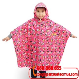 Công ty sản xuất áo mưa trẻ em tại Hà Nội