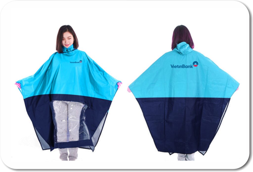Công ty chuyên sản xuất áo mưa thương hiệu